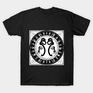 Gemini zodiac sign T-Shirt